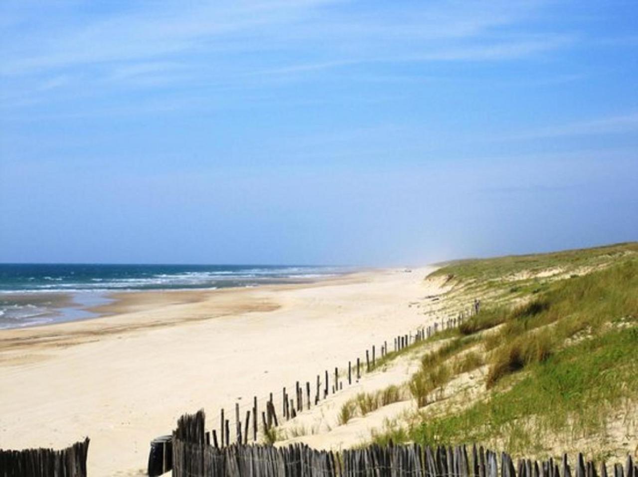 A Deux Pas du Courant Mimizan-Plage Exterior foto